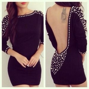 Black Dress, worn only once.