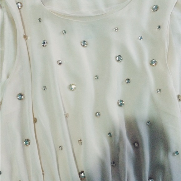 Embellished dress nwot