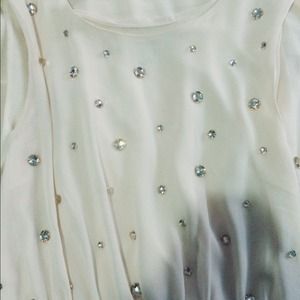 Embellished dress nwot