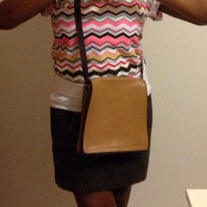 💥Vintage Coach Messenger Bag💥