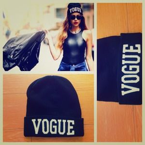 Vogue beanie