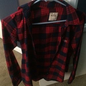Hollister flannel