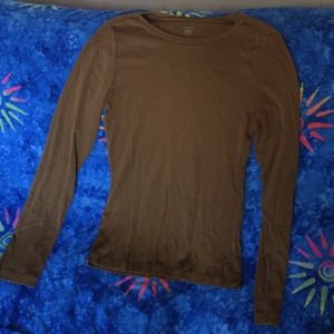 J. Crew Long Sleeve Fitted Tee