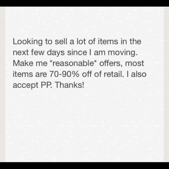 Everything is on sale, need space in closet - Picture 1 of 1