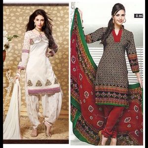 Salawar Kameeze Unstiched