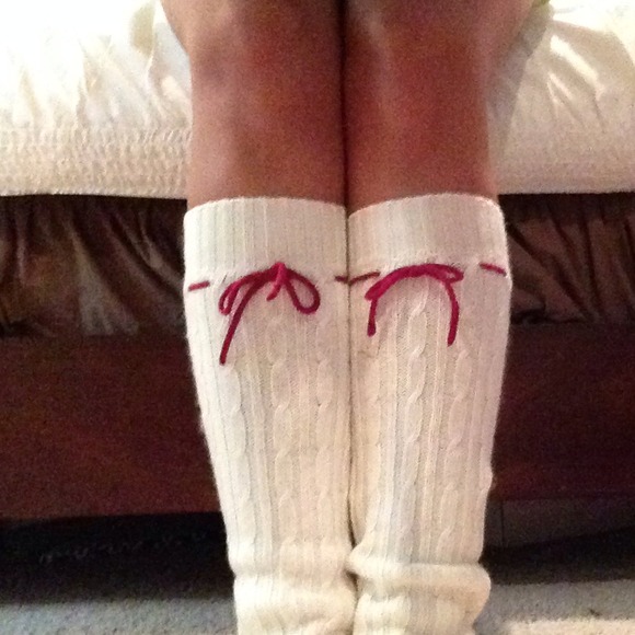 Leg warmers!