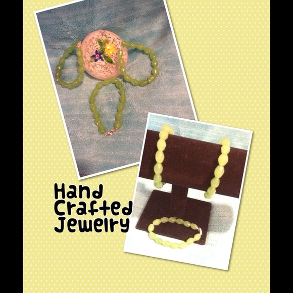 3 PC Bracelet Set, all Stone.