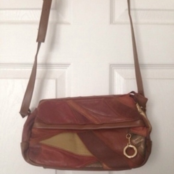Vintage crossbody