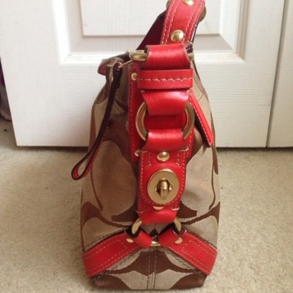 ❌SOLD❌COACH handbag✨ - Picture 4 of 4