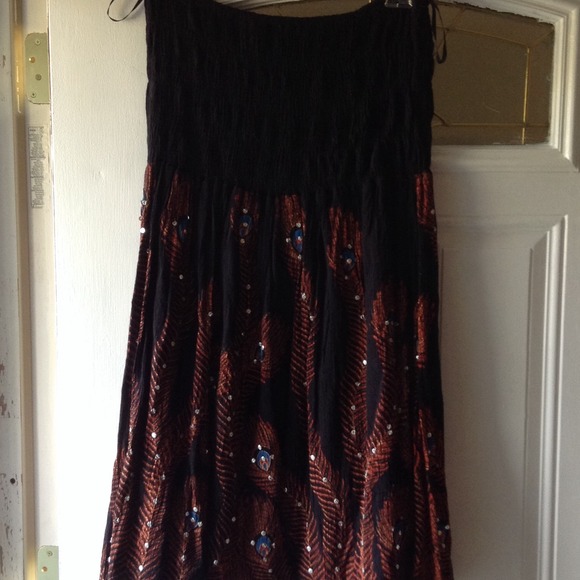 A multi color skirt size 2X