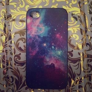 iPhone 4/4S Galaxy Design Case