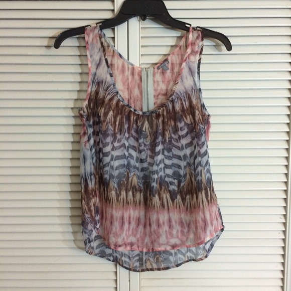 Cute Charlotte Russe sheer top
