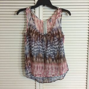Cute Charlotte Russe sheer top