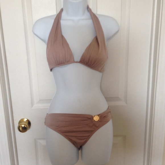 Victoria's Secret bikini in blush color
