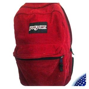 Jansport Red Backpack