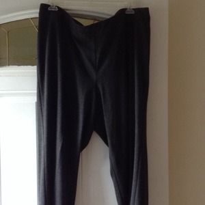 A black pair of pants size 18