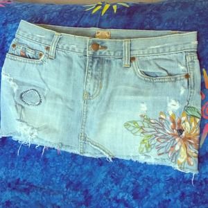 Abercrombie & Fitch MiniSkirt