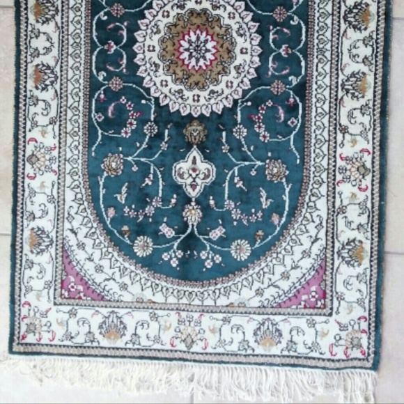 Very fine Persian Rug (Fine Art) - Picture 3 of 4