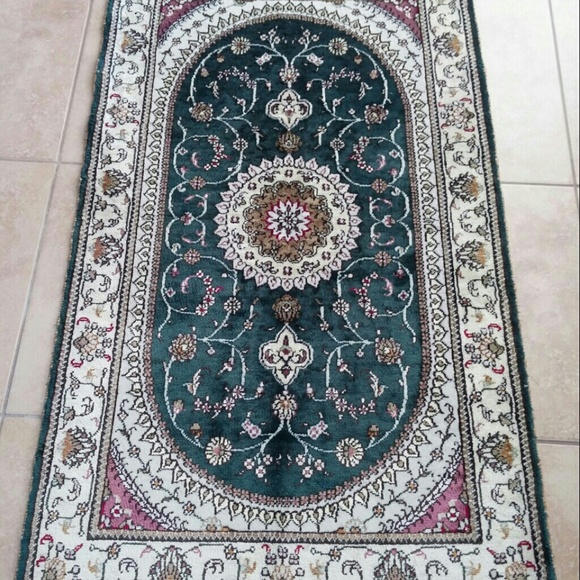 Very fine Persian Rug (Fine Art) - Picture 4 of 4