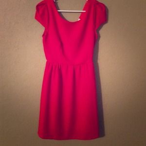 Everly red dress