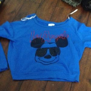 Mickey Mouse Los Angeles sweatshirt