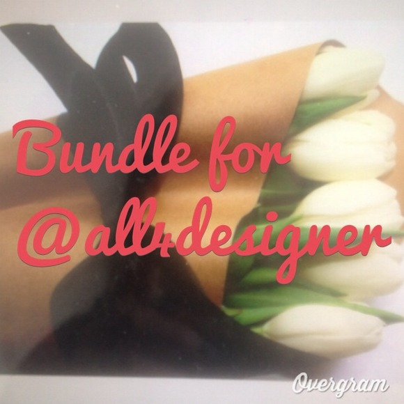 Bundle for @all4designer - 2 pairs of knit shorts