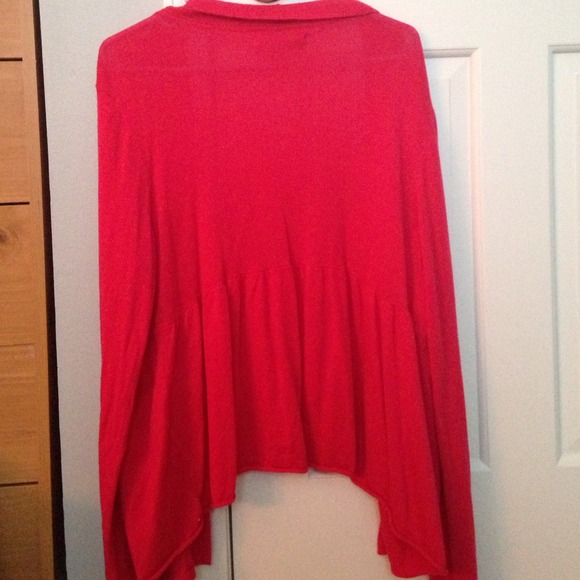 Hot Pink Cardigan - Picture 2 of 2