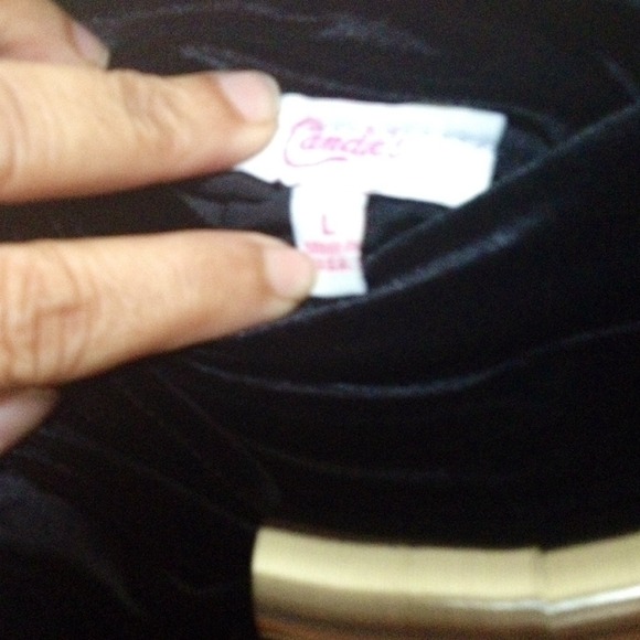 Candies black Capri - Picture 3 of 4