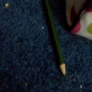 Green color pencil