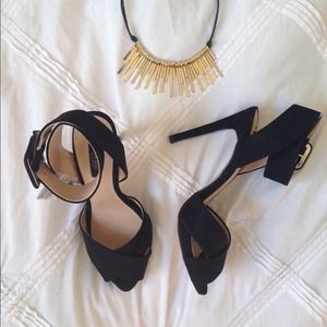 Zara ankle strap!!!