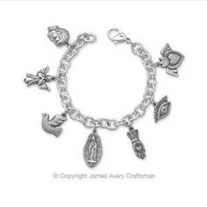 Iso James avery milagros bracelet