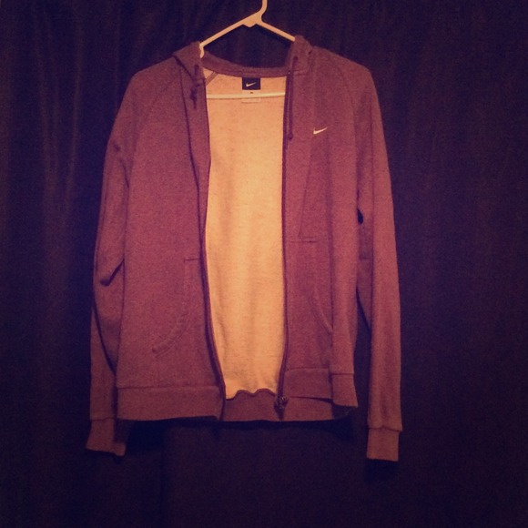 Purple Nike, sweatshirt hoodie.