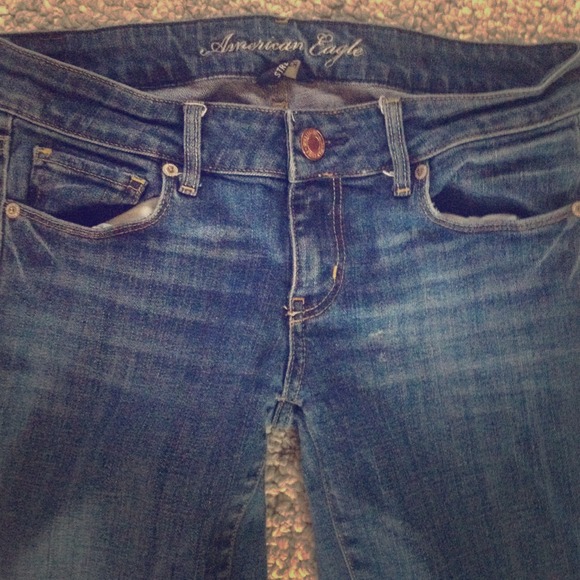 American Eagle Outfitters Denim - American eagle jeans (size7/8)