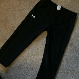 Under Armour workout capris