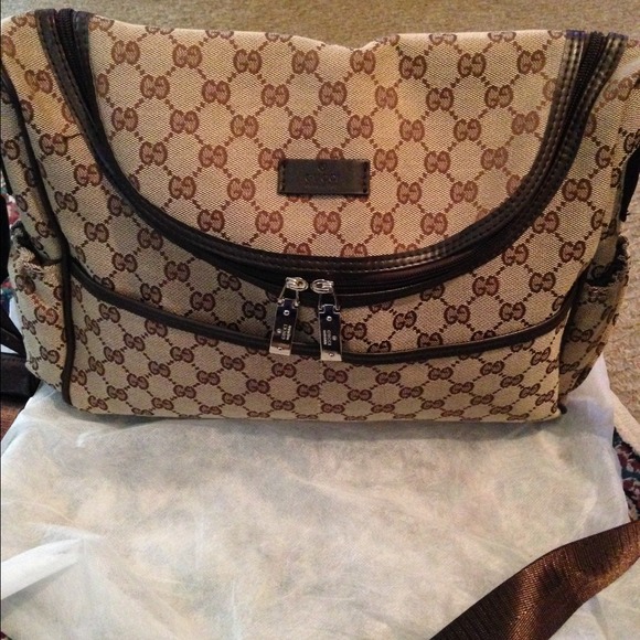 Gucci diaper bag SOLD