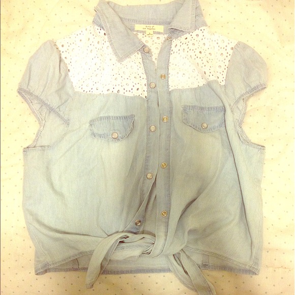 Button up top