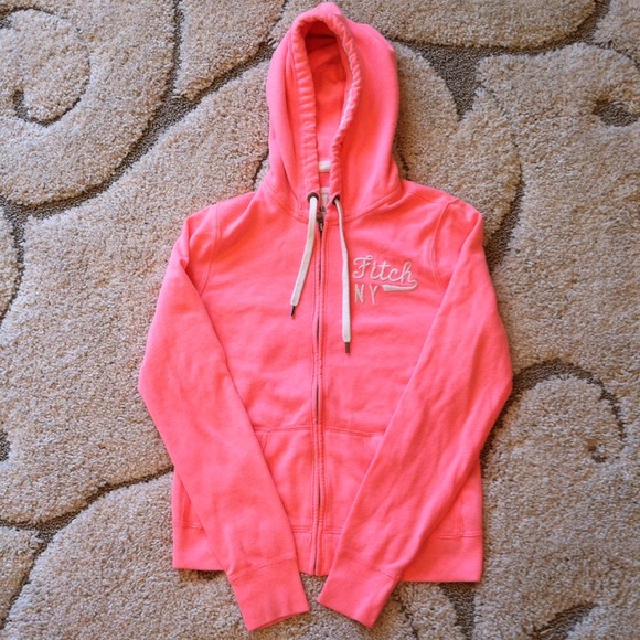 Hot Pink Abercrombie Jacket