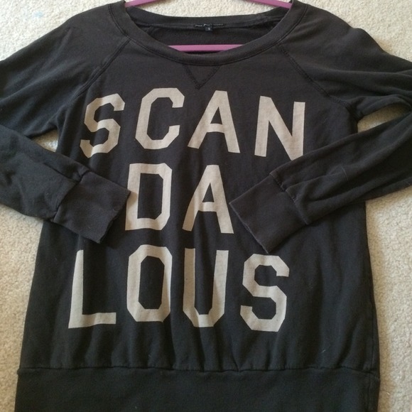 Urban Outfitters SCANDALOUS pullover