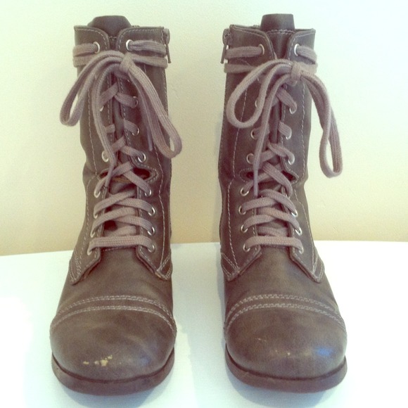Candie's Combat Boots