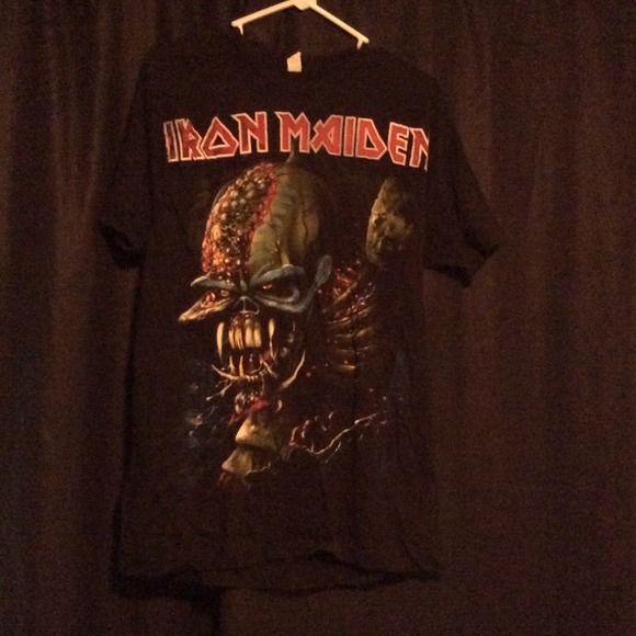 Iron Maiden t-shirt