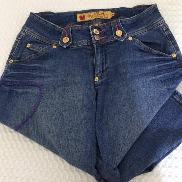 Calve length Apple Bottom denim - Picture 4 of 4