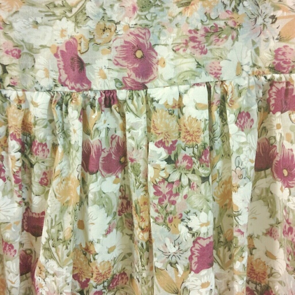 Zara's floral printed dress - Picture 2 of 4