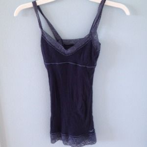 Hollister Blue Tank Top.
