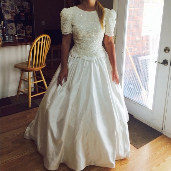 Wedding dress Just Reduced