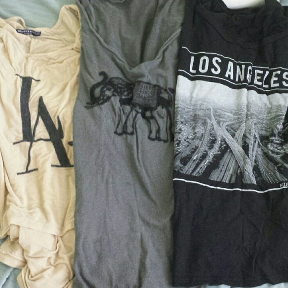 ❤FINAL REDUCTION❤3 brandy tee bundle!