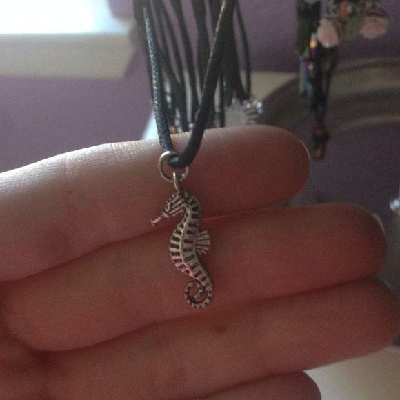 Sea horse choker