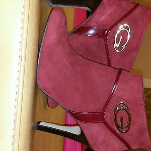 #Red Guess Pumps #Tru2Size