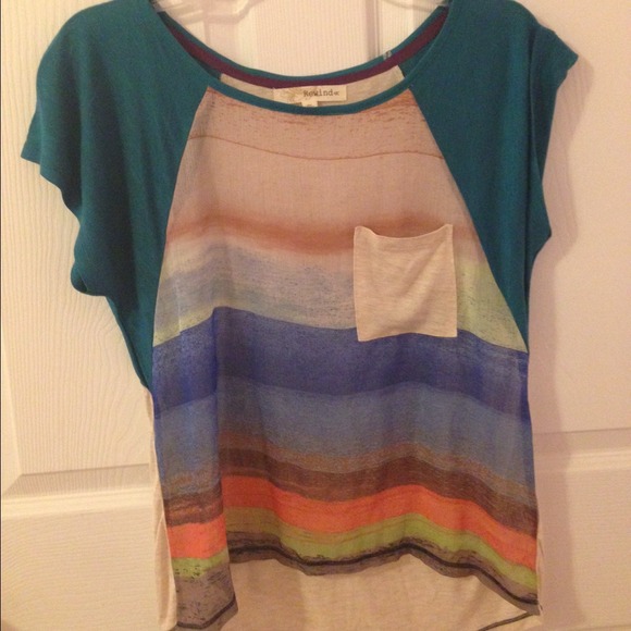 Watercolor Shirt