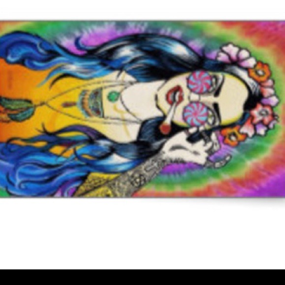 Electric lady sticker