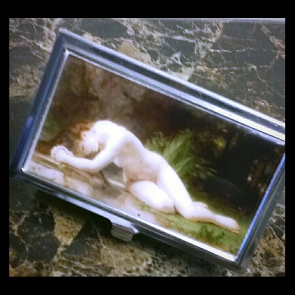 Vintage cigarette case or business card case